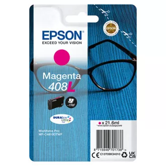 Epson C13T09K34010 - cartridge, magenta (purpurová)