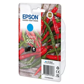 Epson C13T09Q24010 - cartridge, cyan (azurová)