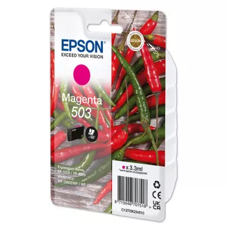 Epson C13T09Q34010 - cartridge, magenta (purpurová)