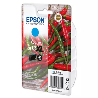 Epson C13T09R24010 - cartridge, cyan (azurová)