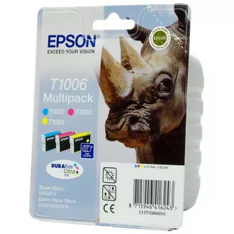 Epson T1006 (C13T10064010) - cartridge, color (barevná) Epson T1006 (C13T10064010) - cartridge, color (barevná)