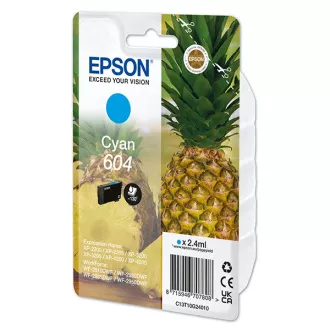 Epson C13T10G24010 - cartridge, cyan (azurová)