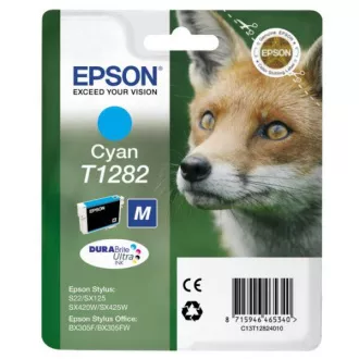 Epson T1282 (C13T12824011) - cartridge, cyan (azurová) Epson T1282 (C13T12824011) - cartridge, cyan (azurová)