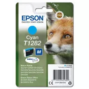 Epson T1282 (C13T12824012) - cartridge, cyan (azurová)