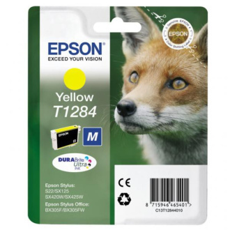 Epson T1284 (C13T12844011) - cartridge, yellow (žlutá)