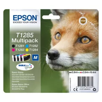 Epson T1285 (C13T12854022) - cartridge, black + color (černá + barevná)