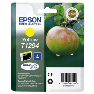 Epson T1294 (C13T12944011) - cartridge, yellow (žlutá)