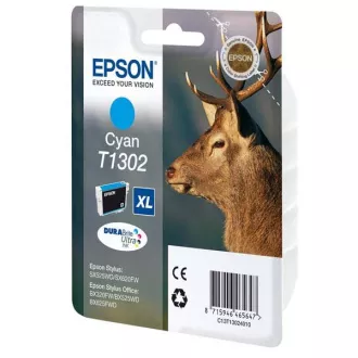 Epson T1302 (C13T13024010) - cartridge, cyan (azurová)