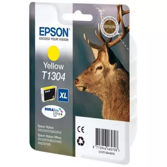 Epson T1304 (C13T13044010) - cartridge, yellow (žlutá)