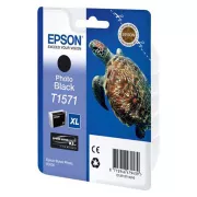 Epson T1571 (C13T15714010) - cartridge, photoblack (fotočerná)