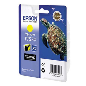 Epson T1574 (C13T15744010) - cartridge, yellow (žlutá)