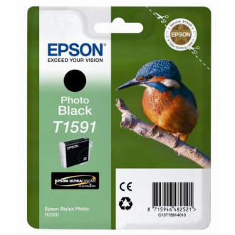 Epson T1591 (C13T15914010) - cartridge, photoblack (fotočerná)
