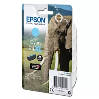 Epson T2435 (C13T24354012) - cartridge, light cyan (světle azurová)