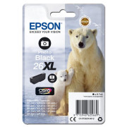 Epson T2631 (C13T26314012) - cartridge, photoblack (fotočerná)