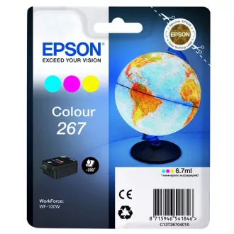 Epson T2670 (C13T26704010) - cartridge, color (barevná)
