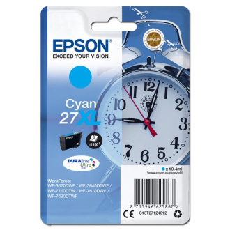 Epson T2712 (C13T27124012) - cartridge, cyan (azurová)