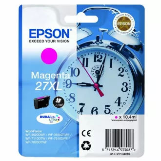 Epson T2713 (C13T27134010) - cartridge, magenta (purpurová)