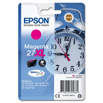 Epson T2713 (C13T27134012) - cartridge, magenta (purpurová)