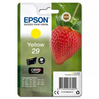 Epson T2984 (C13T29844012) - cartridge, yellow (žlutá)