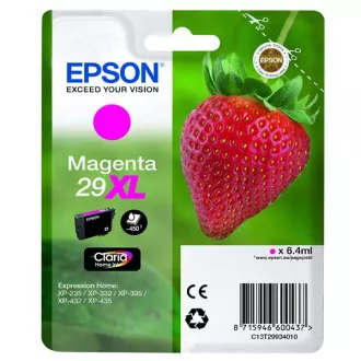 Epson T2993 (C13T29934010) - cartridge, magenta (purpurová) Epson T2993 (C13T29934010) - cartridge, magenta (purpurová)