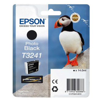 Epson T3241 (C13T32414010) - cartridge, photoblack (fotočerná)