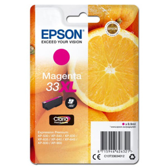Epson T3363 (C13T33634012) - cartridge, magenta (purpurová)