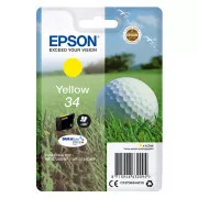 Epson T3464 (C13T34644020) - cartridge, yellow (žlutá)