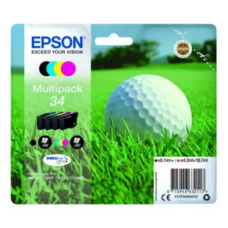 Epson T3466 (C13T34664010) - cartridge, black + color (černá + barevná)