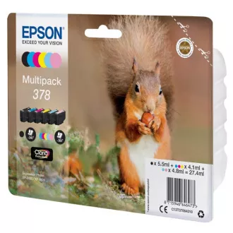 Epson T3788 (C13T37884010) - cartridge, color (barevná)