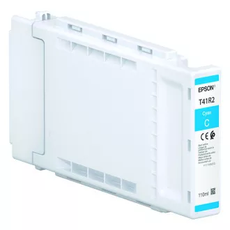 Epson C13T41R240 - cartridge, cyan (azurová) Epson C13T41R240 - cartridge, cyan (azurová)