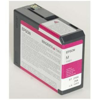 Epson T5803 (C13T580300) - cartridge, magenta (purpurová)