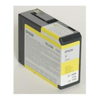 Epson T5804 (C13T580400) - cartridge, yellow (žlutá)