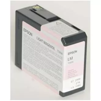 Epson T5806 (C13T580600) - cartridge, light magenta (světle purpurová)