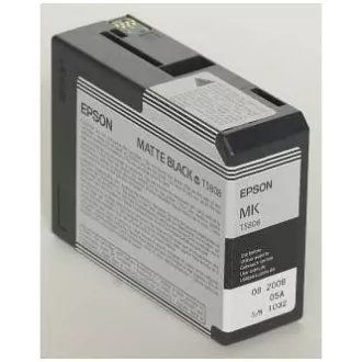 Epson T5808 (C13T580800) - cartridge, matt black (matně černá)