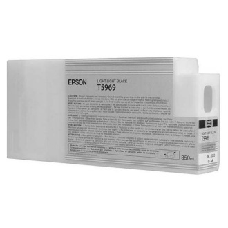 Epson T5969 (C13T596900) - cartridge, light black (světle černá)