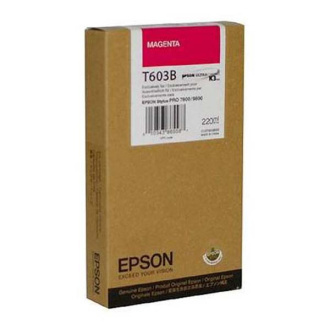 Epson T603B (C13T603B00) - cartridge, magenta (purpurová)