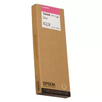 Epson T606B (C13T606B00) - cartridge, magenta (purpurová)