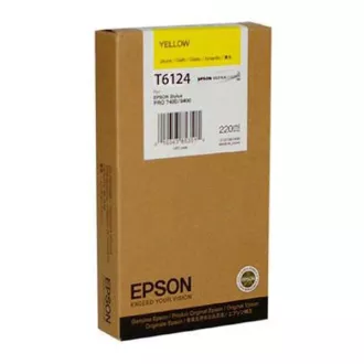 Epson T6114 (C13T611400) - cartridge, yellow (žlutá) Epson T6114 (C13T611400) - cartridge, yellow (žlutá)