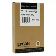 Epson T6118 (C13T611800) - cartridge, matt black (matně černá)