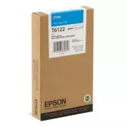 Epson T6122 (C13T612200) - cartridge, cyan (azurová)