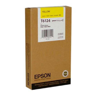 Epson T6124 (C13T612400) - cartridge, yellow (žlutá)