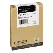 Epson T6138 (C13T613800) - cartridge, matt black (matně černá)
