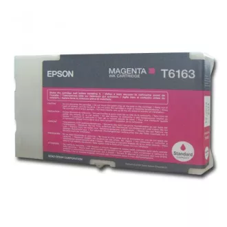 Epson T6163 (C13T616300) - cartridge, magenta (purpurová)