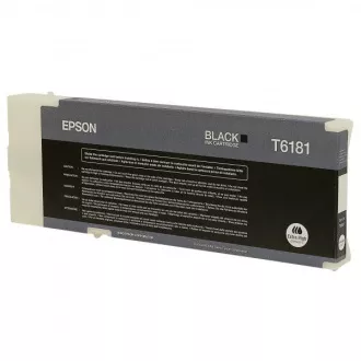 Epson T6181 (C13T618100) - cartridge, black (černá)
