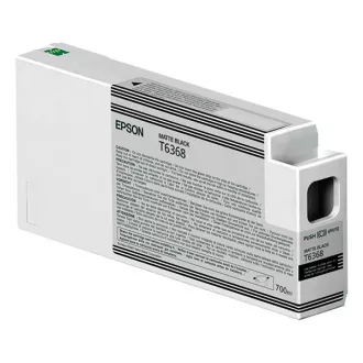 Epson T6368 (C13T63680N) - cartridge, matt black (matně černá)