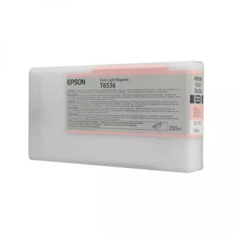 Epson T6536 (C13T653600) - cartridge, light magenta (světle purpurová) Epson T6536 (C13T653600) - cartridge, light magenta (světle purpurová)