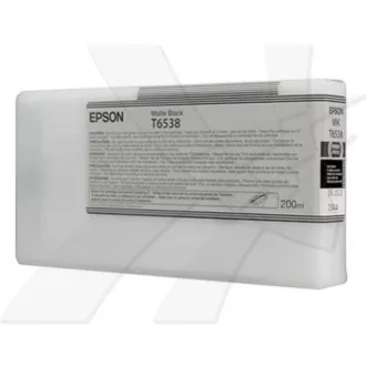 Epson T6538 (C13T653800) - cartridge, matt black (matně černá)