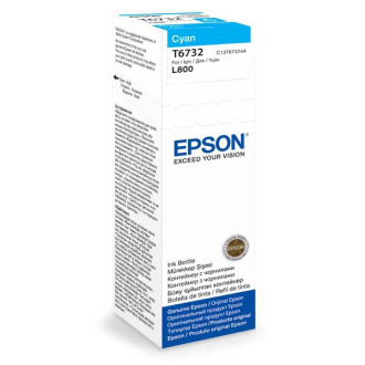 Epson T6732 (C13T67324A) - cartridge, cyan (azurová)