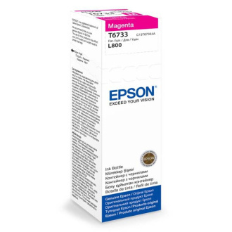 Epson T6733 (C13T67334A) - cartridge, magenta (purpurová)
