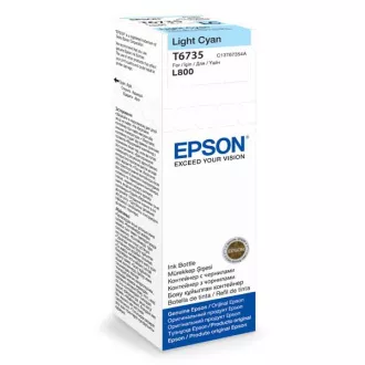 Epson T6735 (C13T67354A) - cartridge, light cyan (světle azurová)